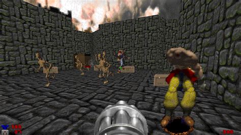 doom 2 horror mod